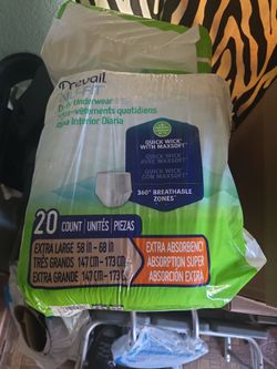 Adult diapers