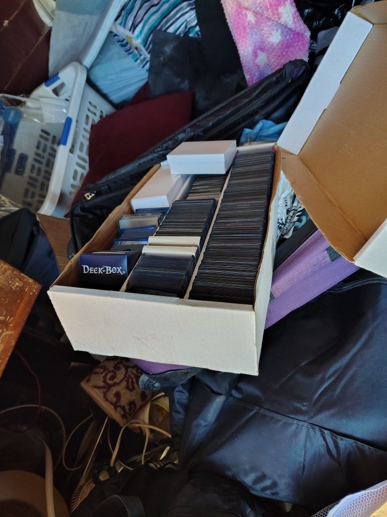 Huge Pokemon Card Collection