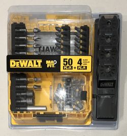 New Dewalt 54pc Drill Bit Set