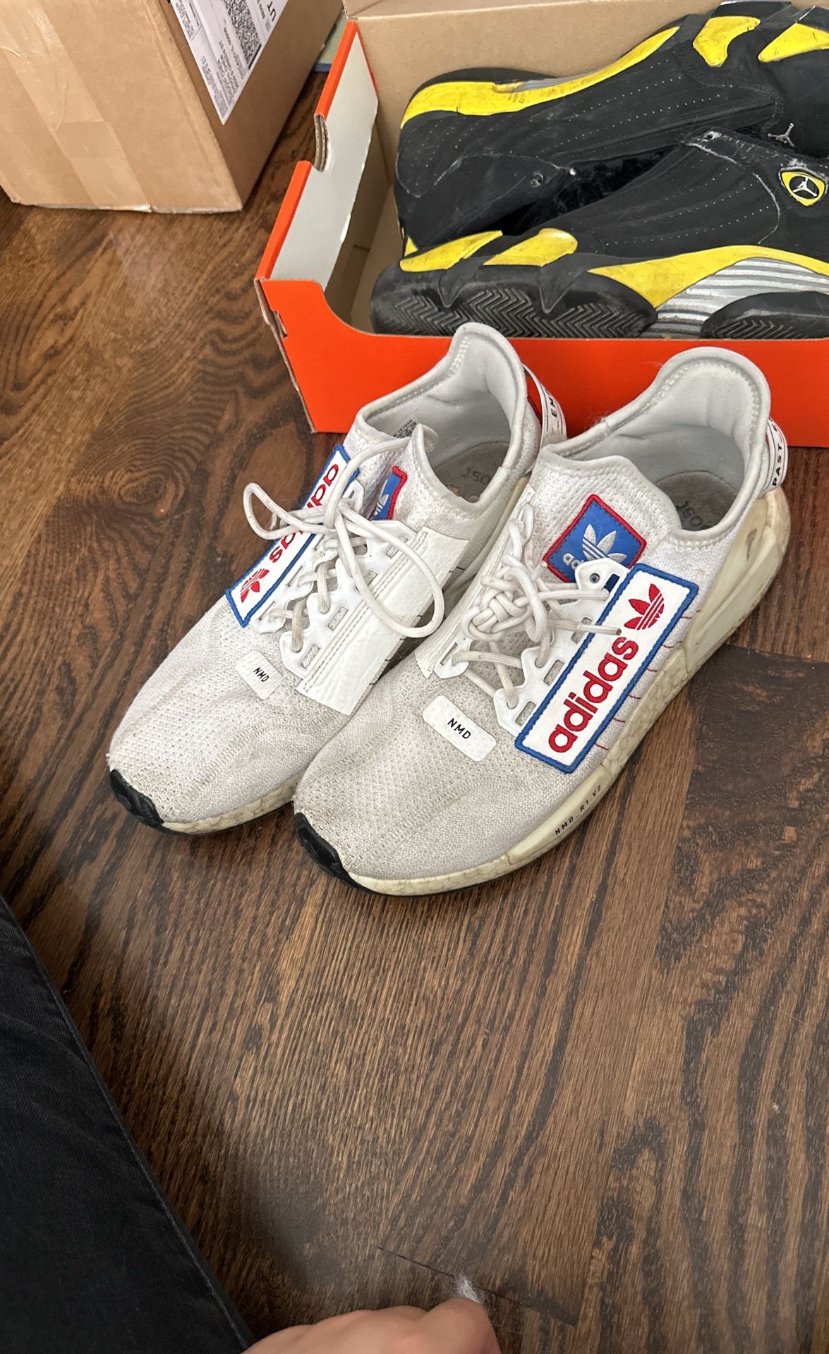 adidas nmd men sneakers