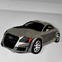 Handmade Tufted Car Rugs Car Home Decor Man Shop Tools Truck Corvette Subaru Ford Dodge Miata Sports Car Nascar 