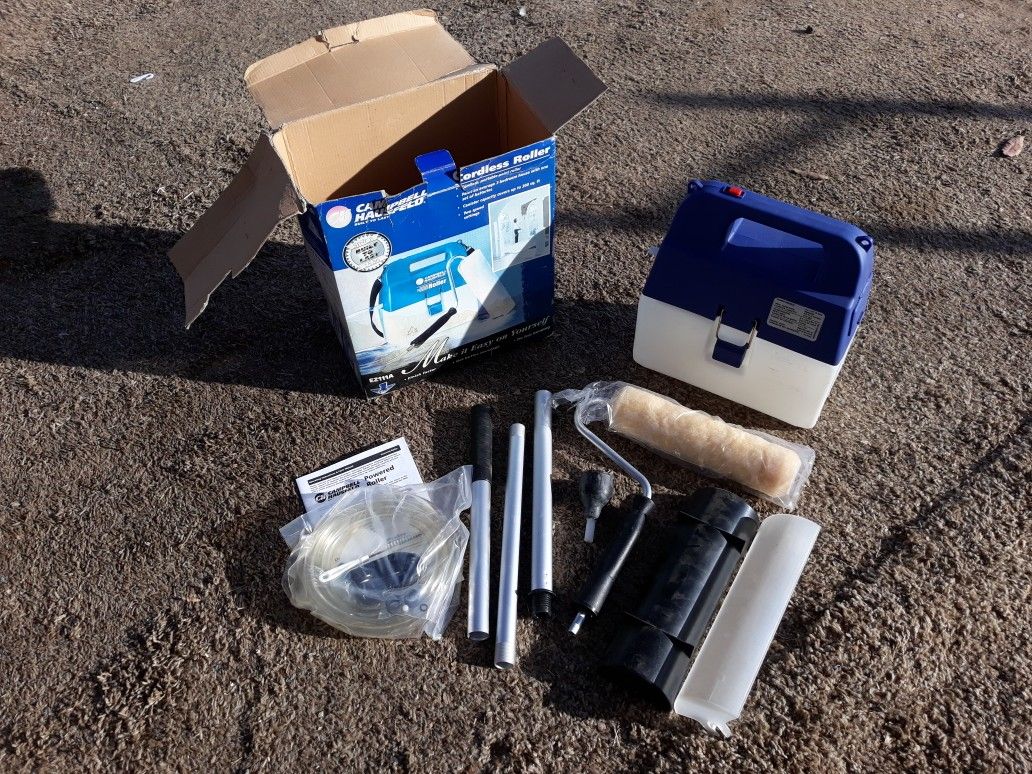 Campbell Hausfeld Paint Equipment 