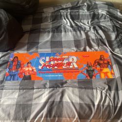 Super Street Fighter 2 The New Challengers Marquee