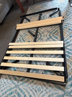 Full Size metal bed frame