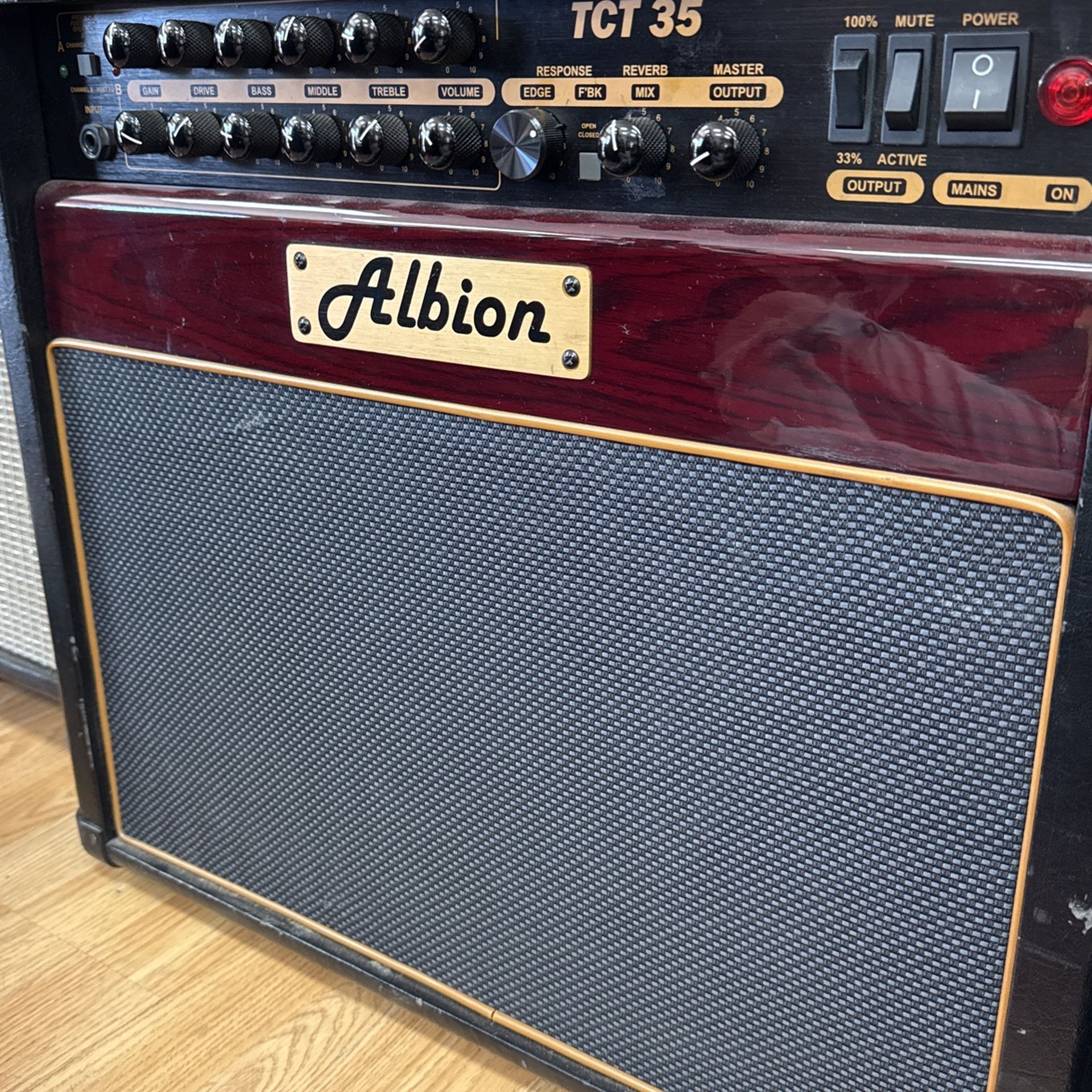 Albion TCT 35 35 Watt Valve Guitar Amplifier for Sale in Riverside, CA ...