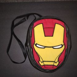 Marvel Iron Man Leather Bag