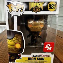Funko Pop Limited Edition Iron Man 