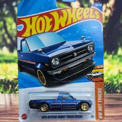 Hotwheels 1975 Datsun sunny
