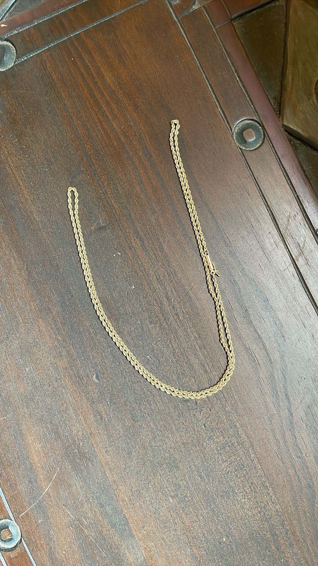 14 Karat gold Rope Chain