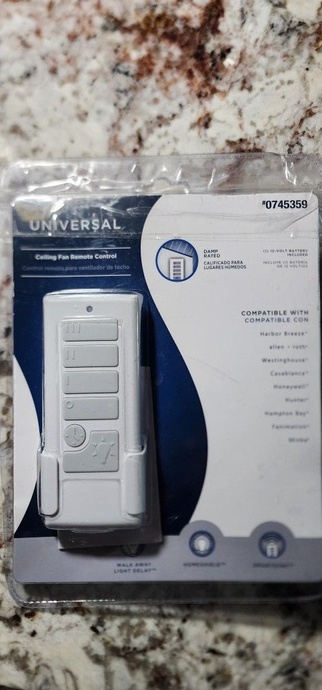 Universal Remote For Ceiling Fan
