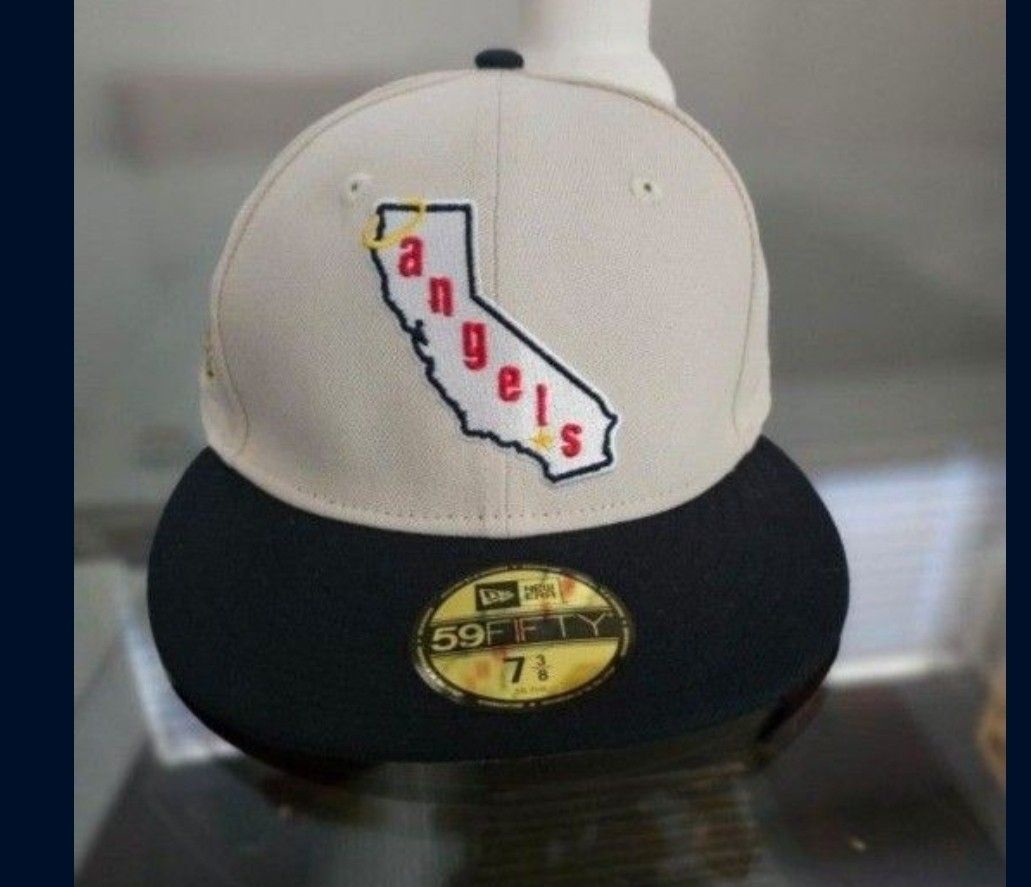 California Anaheim Angels Hat Cap 7 3/8 Fan shop