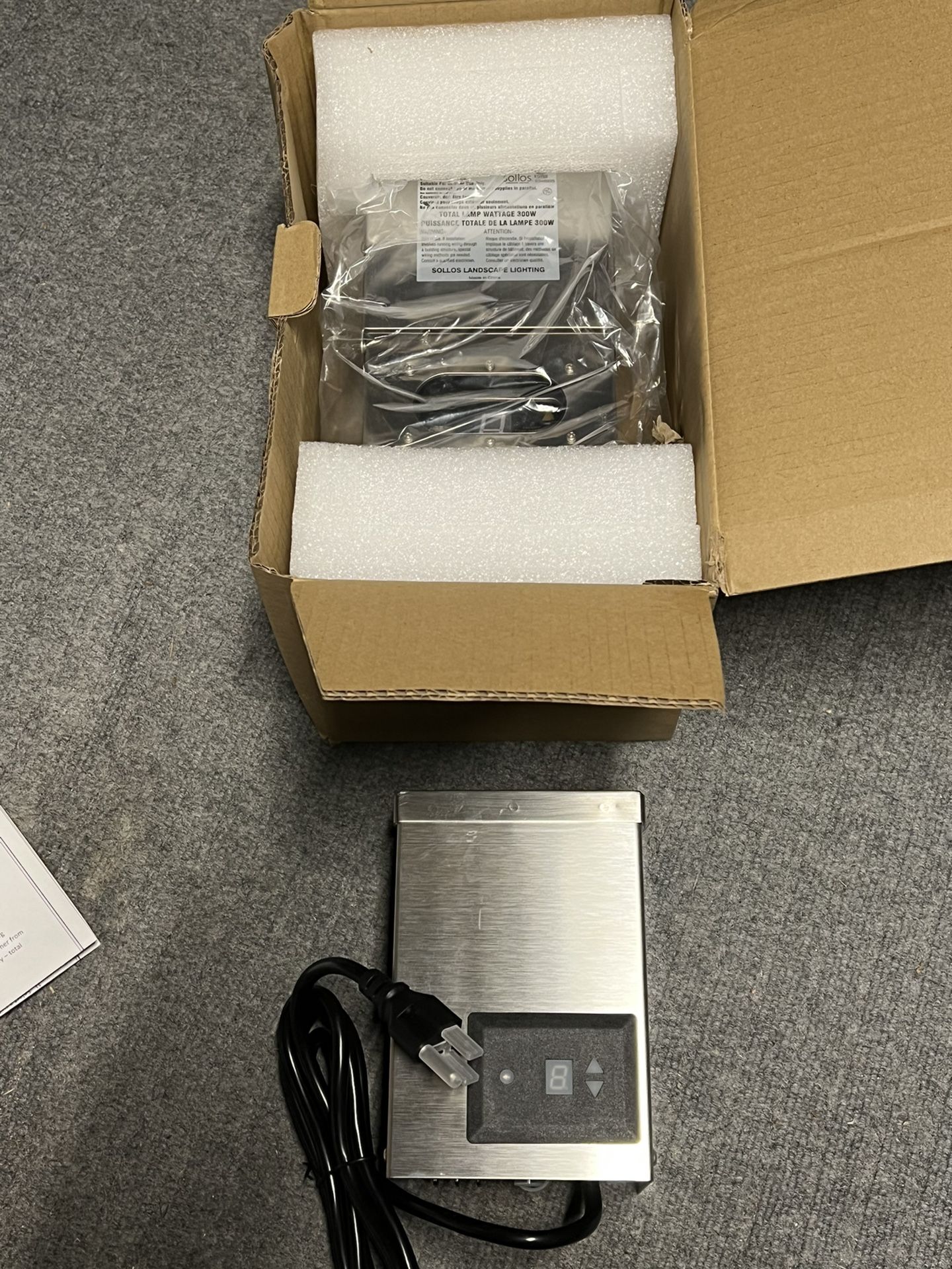 Solid Stainless Steel Landscape Transformers 200w 300w