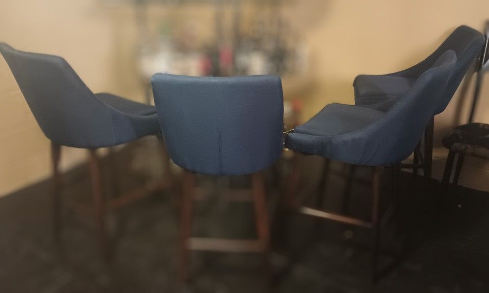 Blue Chairs