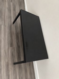 Black glass top kitchen table