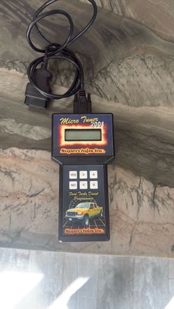 Superchips Inc Micro Tuner 2001 Ford 7.3