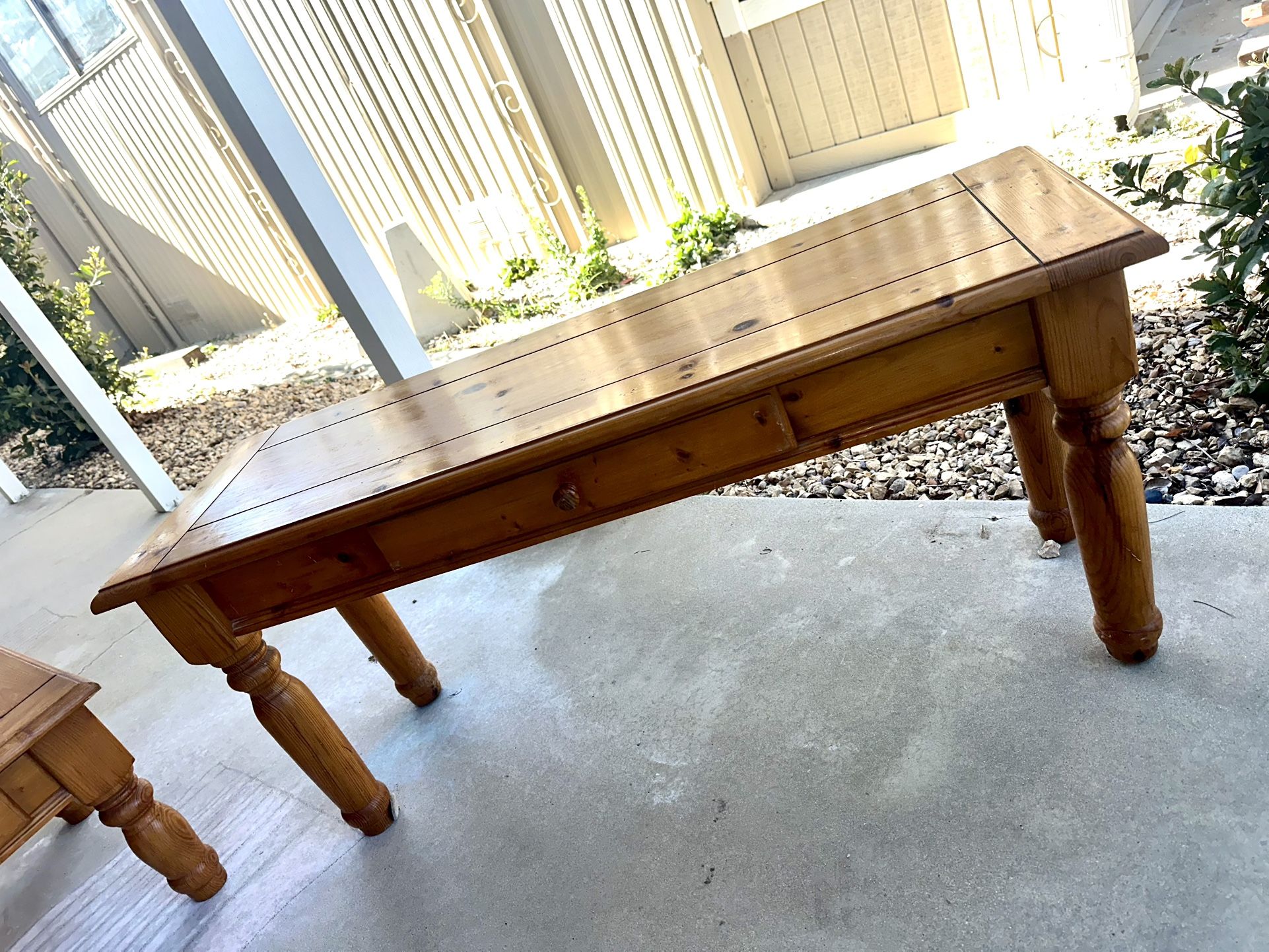 Coffee And End Table Set