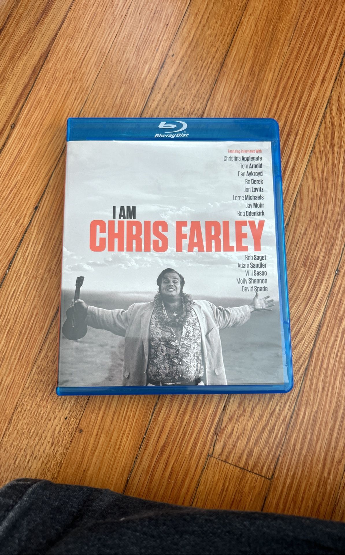 I Am Chris Farley Blu Ray