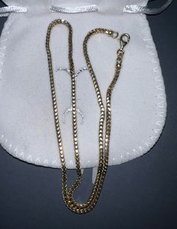 Gold necklace 14k