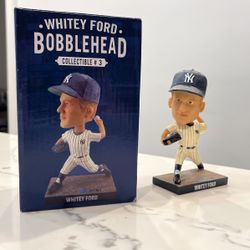 Whitey Ford Bobblead