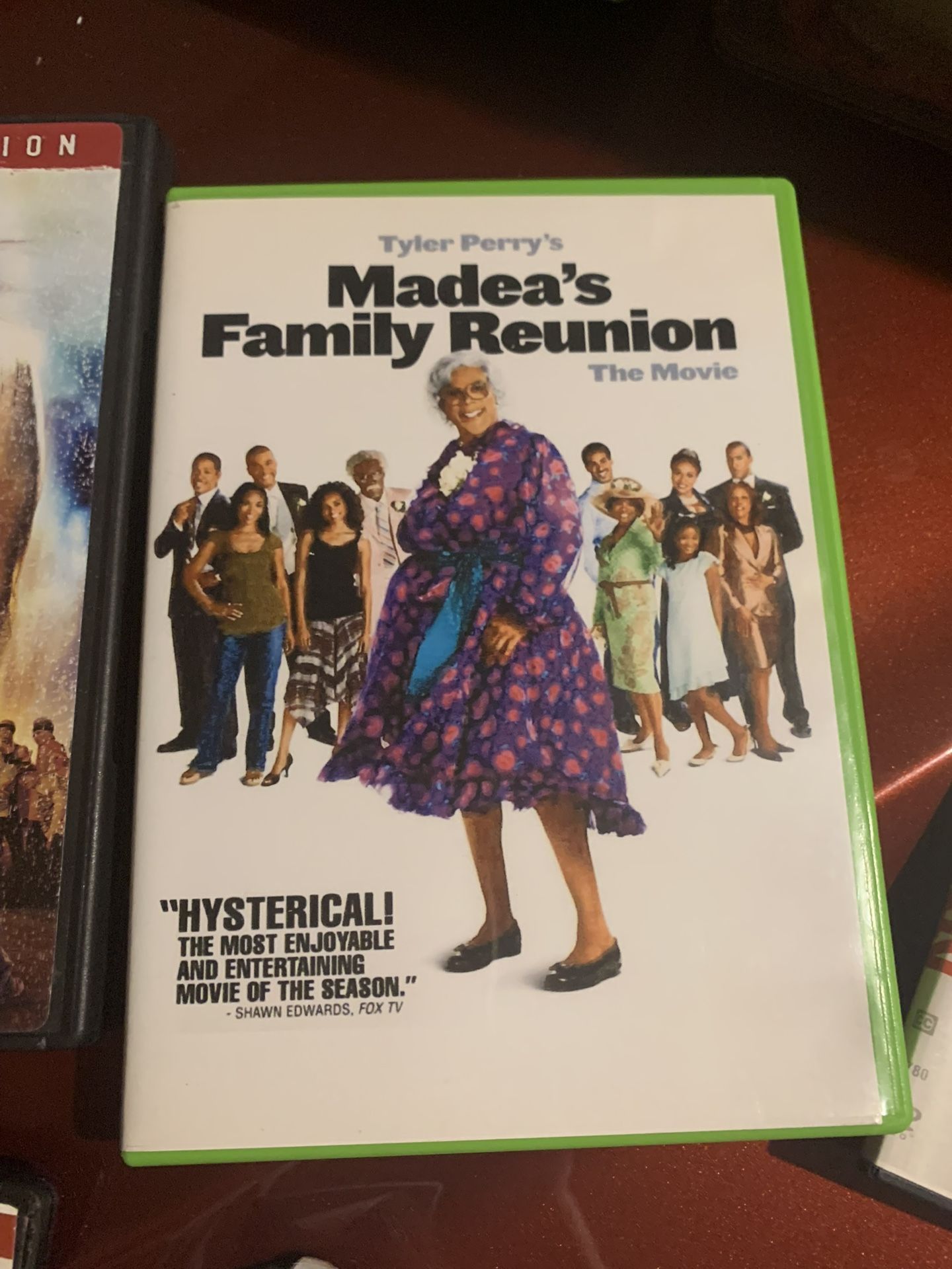 Madeas Family Reunion Dvd