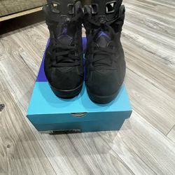 Air Jordan 6 Retro “aqua”