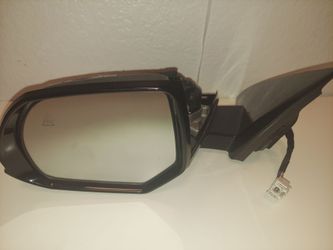 2022 - 2024 HYUNDAI IONIQ 5 FRONT LEFT DRIVER SIDE DOOR MIRROR OEM (with camera)