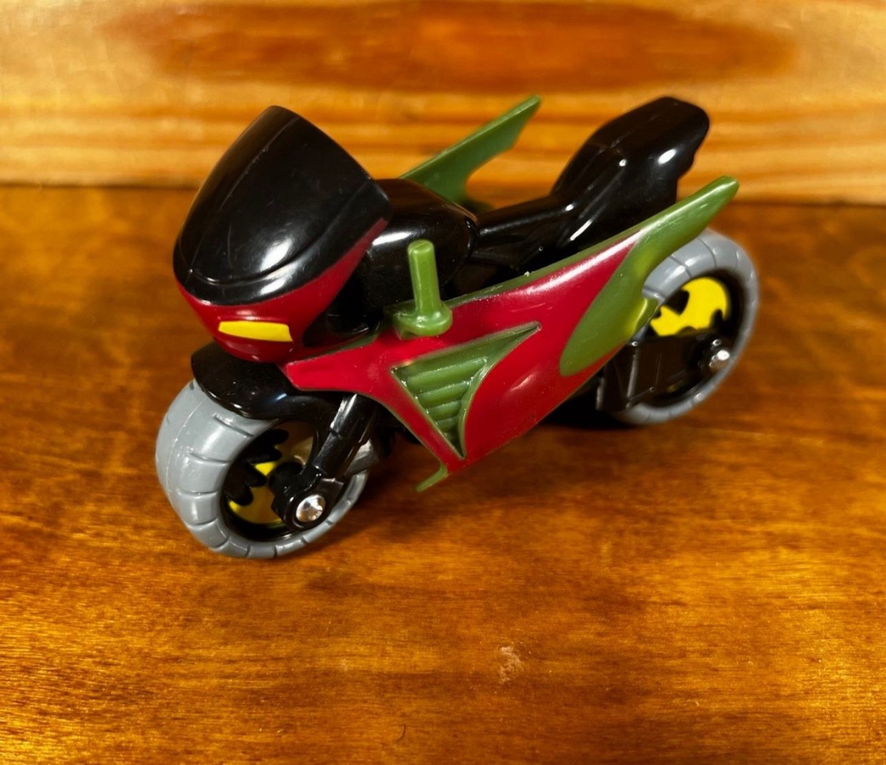 Robin Cycle Motorcycle Bike DC Super Friends Figure Imaginext Fisher Batman