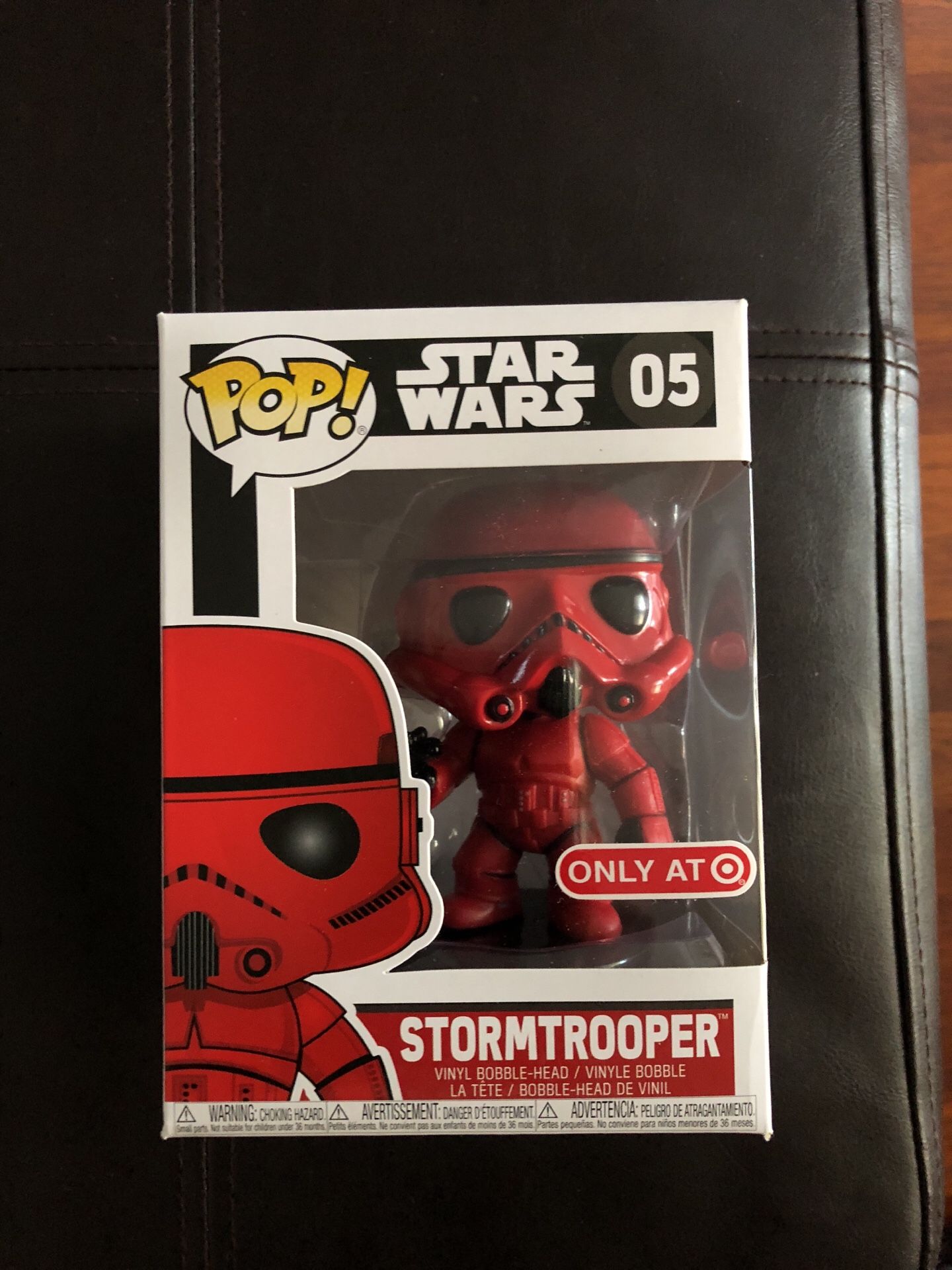 Funko POP Star Wars Stormtrooper Target exclusive