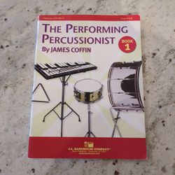 The Performing Percussionist(Book 1) Gently Used