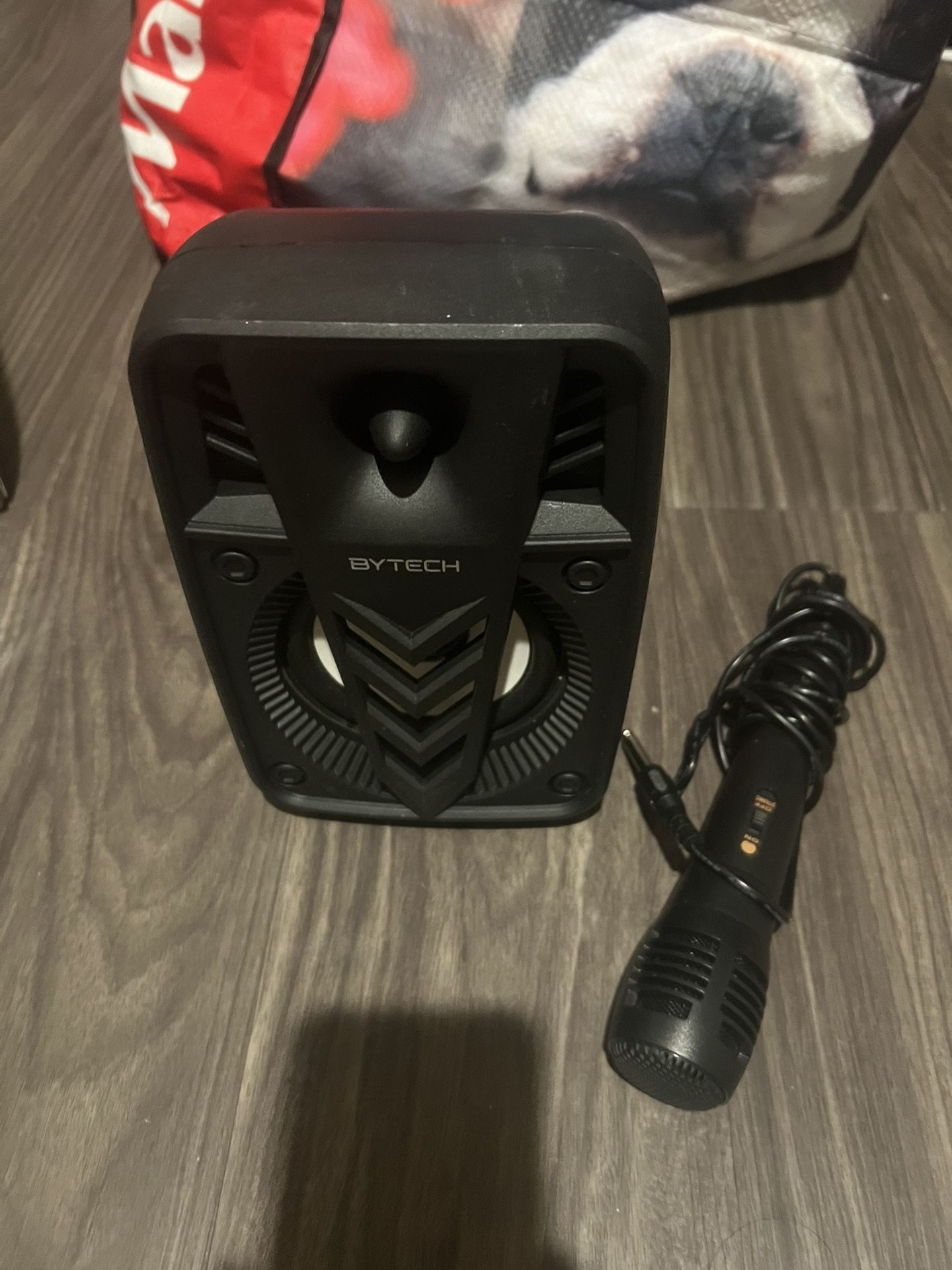 Mini Speaker/Karoke Machine 