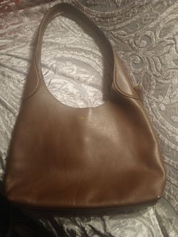Coach Brooklyn Shoulder bag 28 in maple brown leather