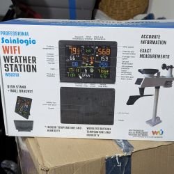 Wifi Weather Station 