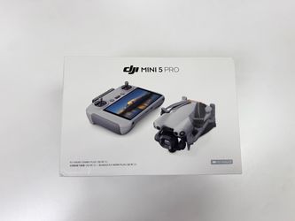 DJI Mini 5 Pro Fly More Combo Plus (DJI RC 2) - Open Box