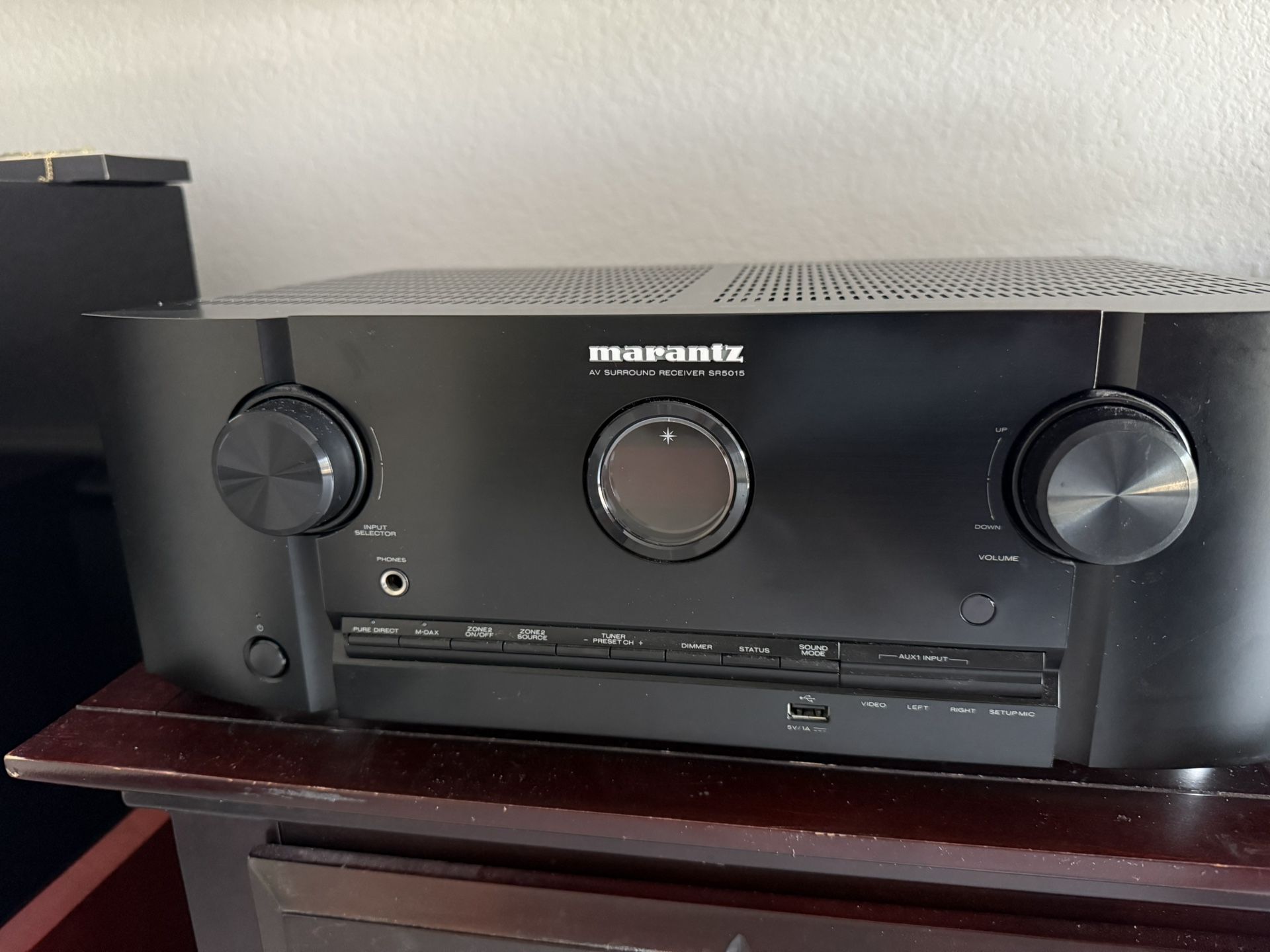 Marantz SR 5015 AVR 8k 120htz HDMI 2.1