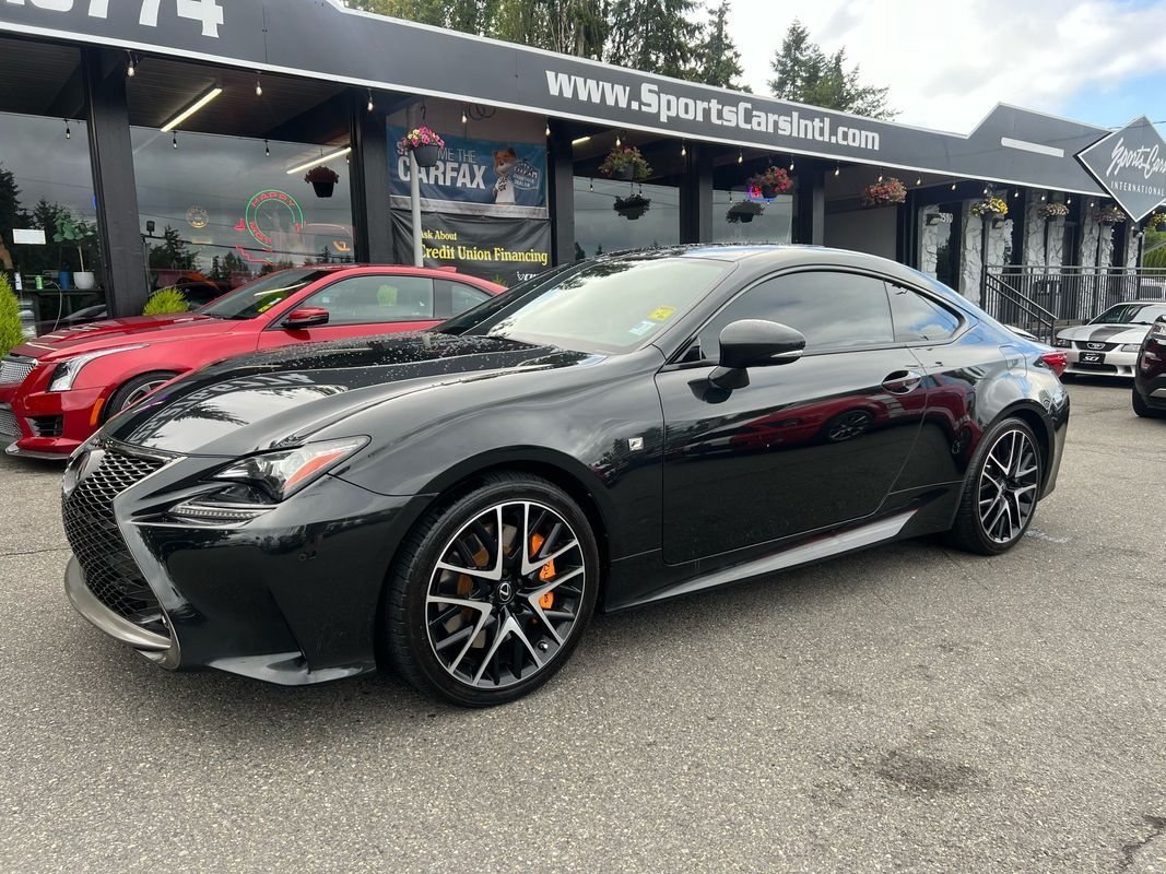 2018 Lexus RC 350