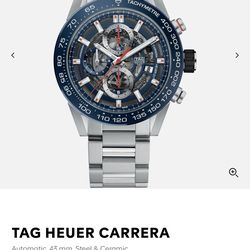 Tag Heuer Carrera (2018)