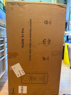 FSLUN S1 Pro 3D printer
