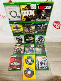 Microsoft Xbox Games ( Xbox One/ Series X ) Used
