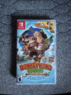 Donkey Kong Country Tropical Freeze - Nintendo Switch