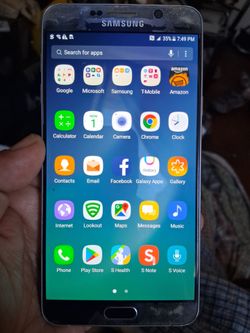 Samsung note 5 tmobile