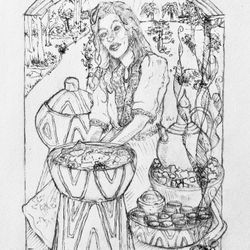 Illustration Work Drawing Services & Design Artwork 