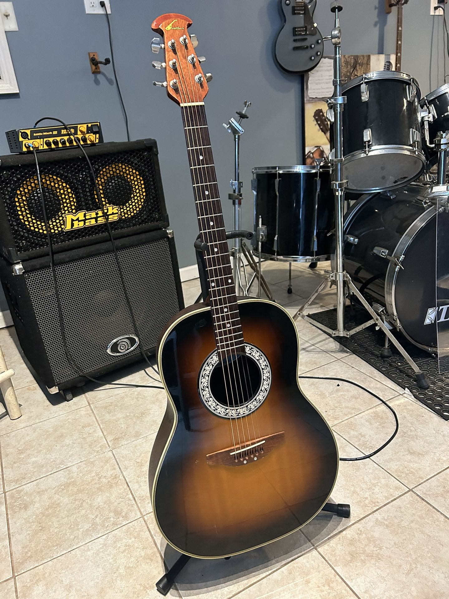 Ovation Ultra Acoustic