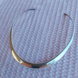 VTG 925 Sterling Silver (MEXICO) Chocker Necklace