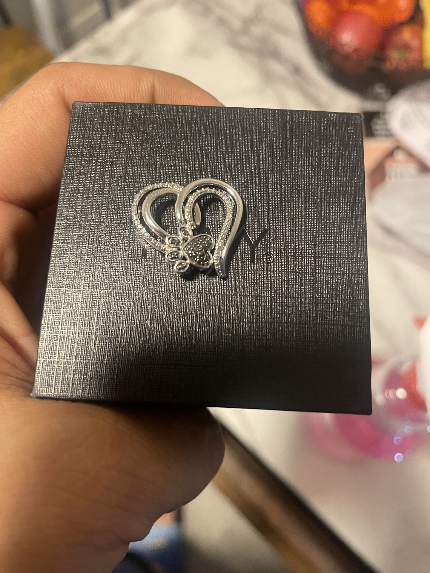 Silver And Lab Diamonds