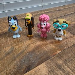 Bluey and Friends set