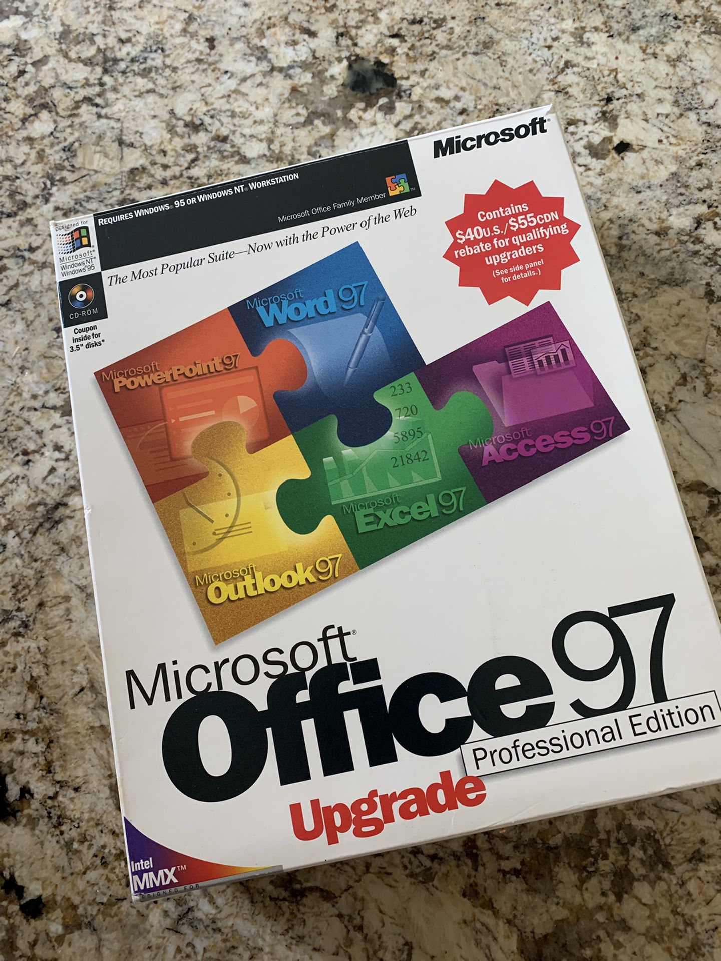 Microsoft Office 97 Professional Edition for Sale in Bothell, WA - OfferUp