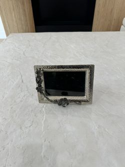 Michael Aram Black Orchid Picture Frame 