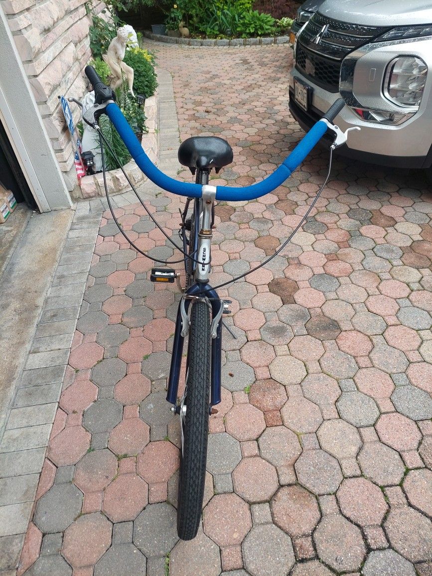 XL CRUISER 7 SPEED , BIG 26 " WHEELS, TIRES, READY FOR RIDING
