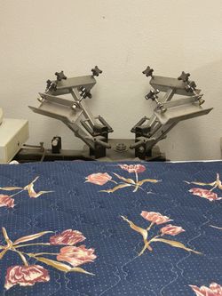 Screen Printer In Good Condition