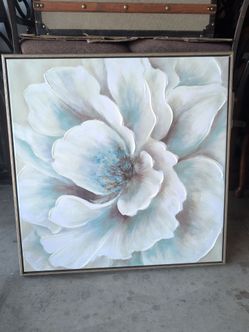 Canvas Floral Art